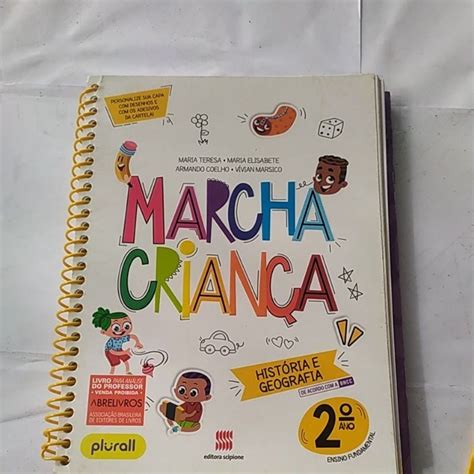 Marcha Crian A Hist Ria E Geografia Ano Livro Do Mestre J Apagado