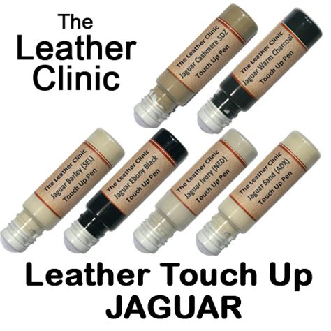 JAGUAR Leather Touch Up Scratch Repair Pen. All Colors & Custom Paint Dye.