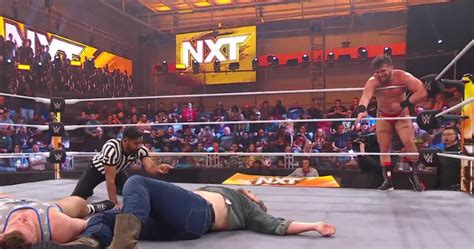 WWE NXT Results Toxic Attraction Stands United Against Roxanne Perez