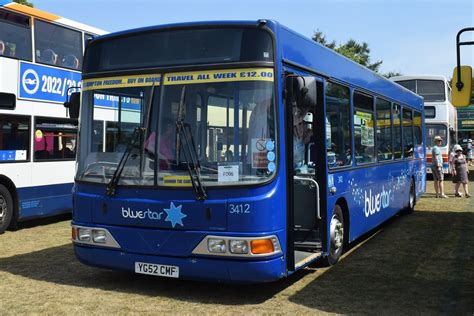 YG52CMF 3412 BlueStar DAF Alton Bus Rally Graham Tiller Flickr