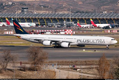 EC NFQ Plus Ultra Airbus A340 642 Photo By Adrian Nowakowski ID