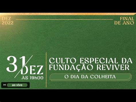 IPDA AO VIVO Fim De Ano Especial Na Sede Mundial Culto Da