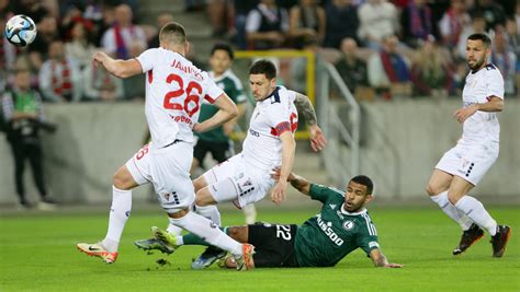 Pko Ekstraklasa Górnik Zabrze Legia Warszawa 13 Relacja Tvp Sport