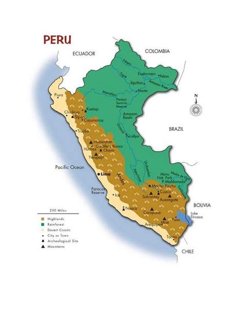 Descubre El Mapa Del Peru Costa Sierra Y Selva Enero 2025