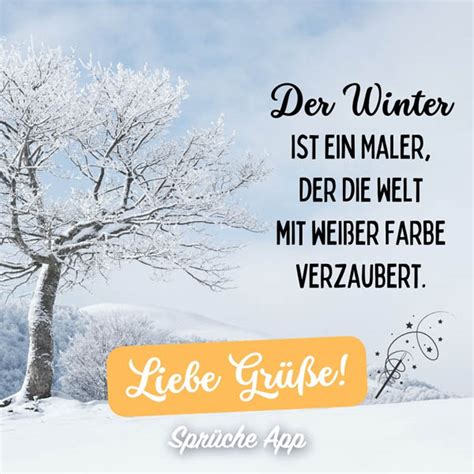 100 besten Winter Sprüche und Zitate schöne Bilder good space