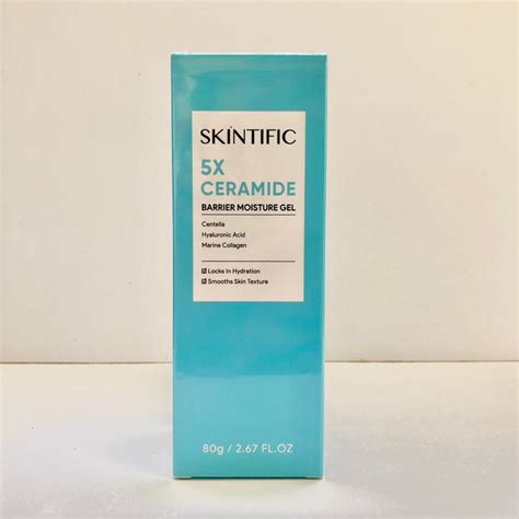 Jual Skintific 5x Ceramide Barrier Moisture Gel 80g Shopee Indonesia