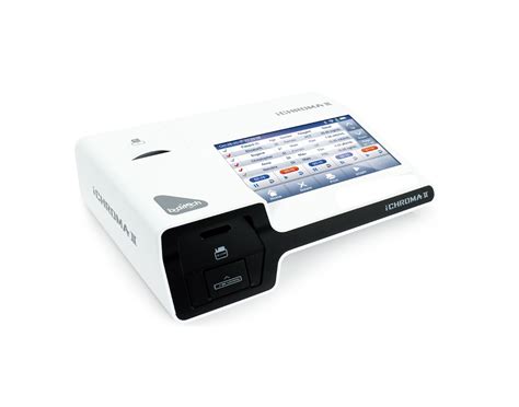 Ichroma Ii Semi Automated Immunology Analyzer