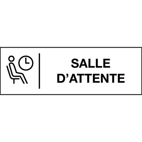 Pictogramme Salle D Attente Gamme Glossy