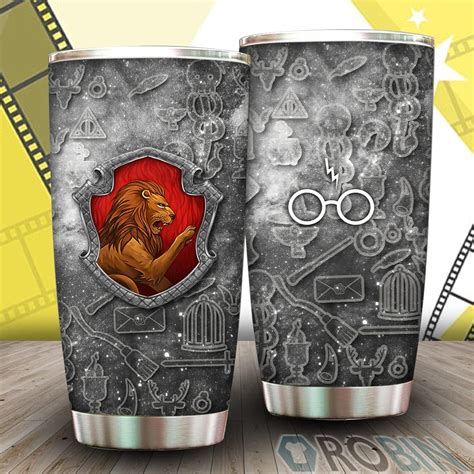 The Gryffindor Lion Harry Potter Tumbler Robinplacefabrics