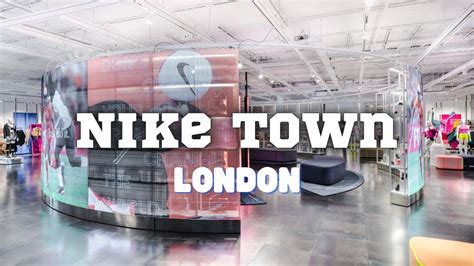 Nike Town London YouTube