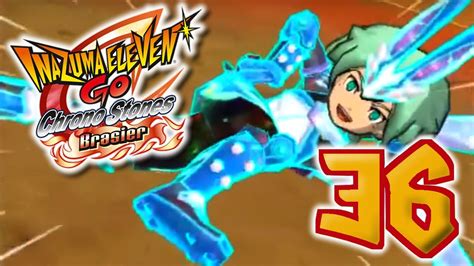 Let S Play Inazuma Eleven Go Chrono Stones Brasier Fr Live En