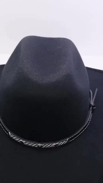 Sombrero Vaquero Unisex Moda Resistente Atractivo Versatil Meses Sin