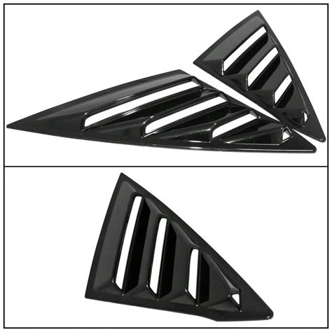 Window Louver Fit 2022 2024 Hondas Civic 11th Gen 4 Door Sedan 2PCS