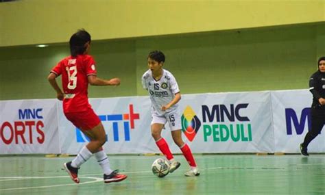 Liga Futsal Pro Women Putri Sumsel Tekuk Pansa Fc