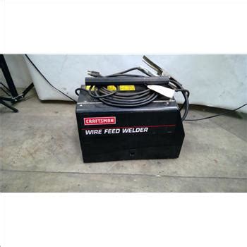 Craftsman Mig Wire Feed Welder Property Room