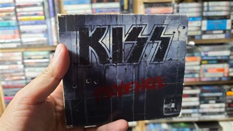 Kiss - Revenge CD Photo | Metal Kingdom