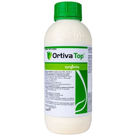 Fungicid ORTIVA TOP Syngenta Contact 1 Litru