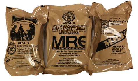 How To Eat Mre Meal