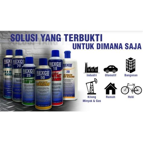 Jual Rexco 50 Multi Purpose Lubricant 500mL Pelumas Serba Guna Shopee