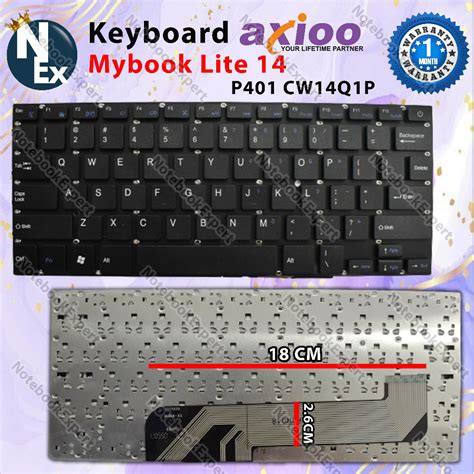 Jual KEYBOARD AXIOO MYBOOK 14 LITE ANQ P401 LITE 14 CW14Q1P BARU