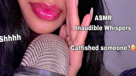 Asmr Inaudible Whispering My Secrets Intense Mouth Sounds