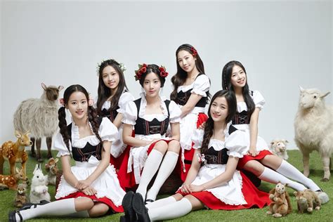 April 에이프릴 Profile K Pop Database