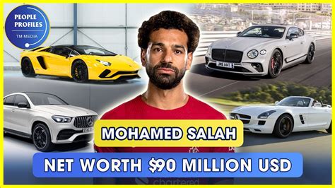 Mohamed Salah Net Worth The Untold Story Of Mansion Car Collection