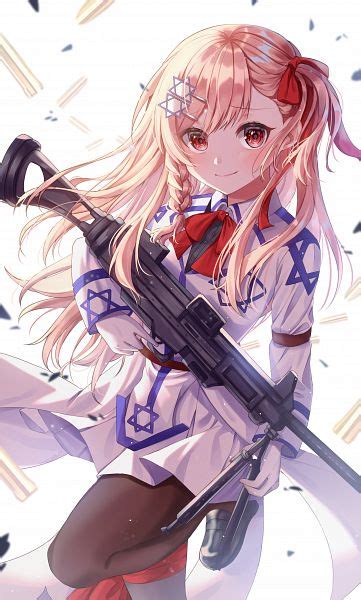 Negev Girls Frontline Image By U Dina 2900810 Zerochan Anime