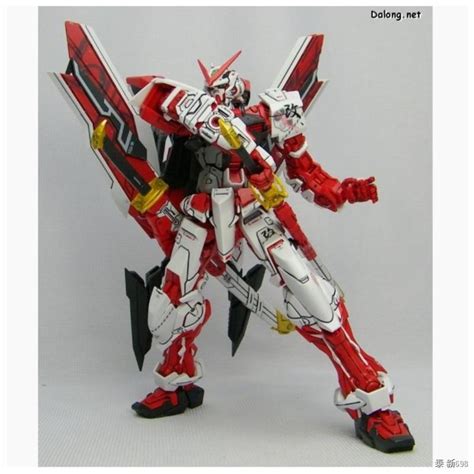Mg 1100 Gundam Astray Red Frame Custom Daban รหัส 6601 Shopee Thailand