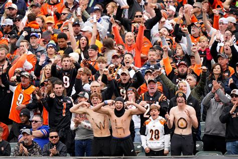 Bengals Want Fans To Stripe The Jungle On Sunday Night Football