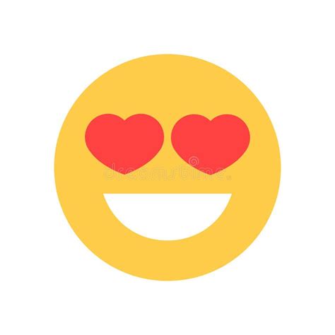 Emoji Heart Eyes Stock Illustrations 6 827 Emoji Heart Eyes Stock