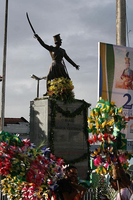 Est Tua Maria Quit Ria Festa De Independ Ncia Da Bahia Maria