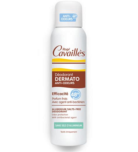 ROGE CAVAILLES DÉO SOIN DERMATO SPRAY SANS SELS D ALUMINIUM 150ML