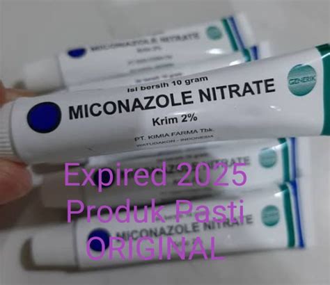 Cod Salep Miconazole Cream Kimia Farma Gram Miconazol Myconazole