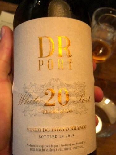 N V Agri Roncão DR Anos 20 Years White Port Vivino US