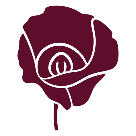 Design Png E Svg De Topview De Recorte De Flor Rosa Para Camisetas