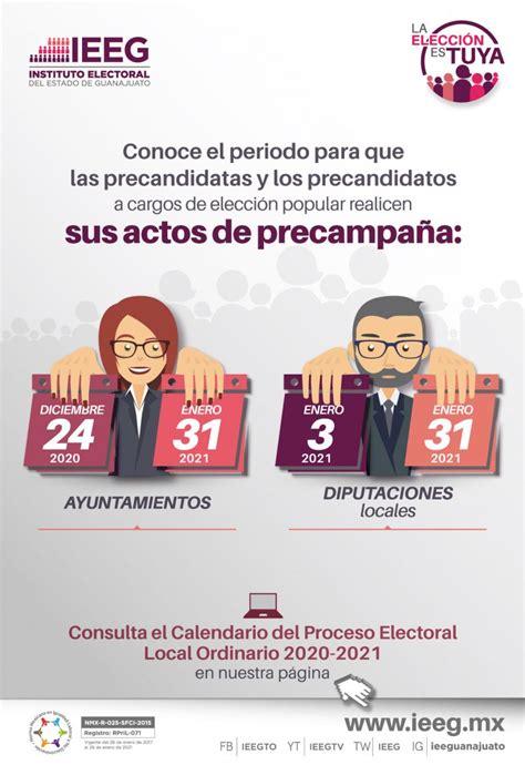 Plan Y Calendario Electoral Ieeg