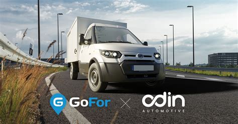 Gofor And Odin Automotive Partner To Launch New Last Mile Commercial Ev