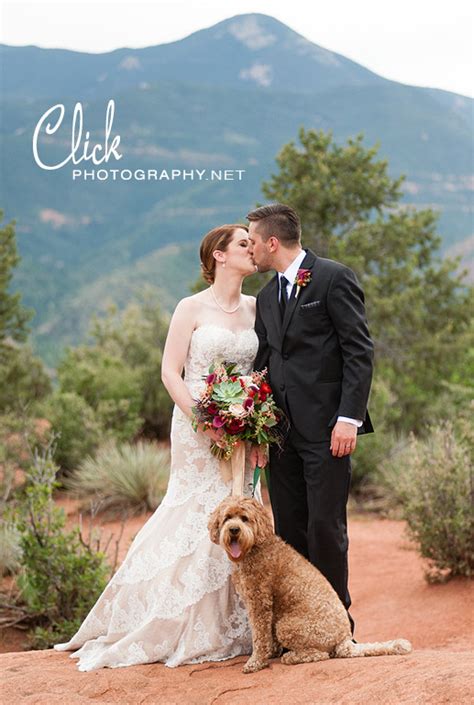 Cliff House Colorado Wedding | Colorado Springs | Click Photography