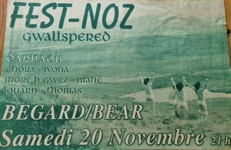 Fest Noz à Bégard le 20 novembre 1999 Tamm Kreiz