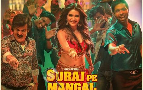 Watch Manoj Bajpayee Dancing In Suraj Pe Mangal Bhari Song Basanti