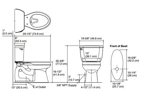 K-3658-0,7,96 Kohler Highline Classic Comfort Height Two-Piece ...