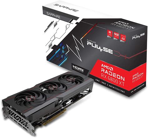 Msi Radeon Rx 6800xt Gaming X Trio 16g Graphics Gddr6 256bit Rx6800 Rx