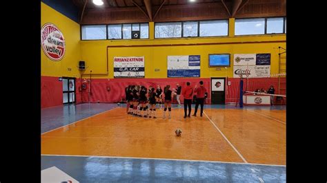 U14F Dream Volley Lesmo Vs ROBOSYSTEM CONCOREZZO YouTube