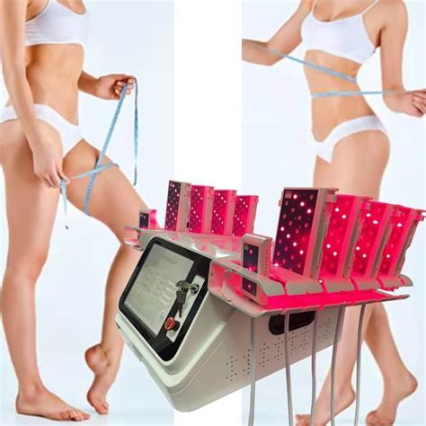 Red Light Therapy Fat D Lipo Pad Laser Slimming Infrared Body