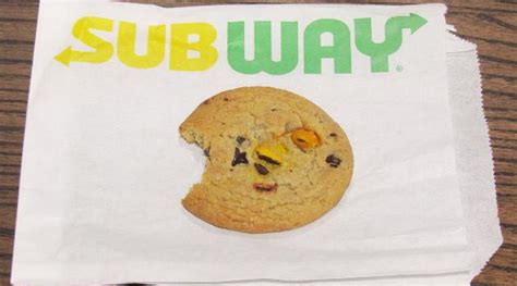 Every Subway Cookie Flavor, Ranked From Worst to Best