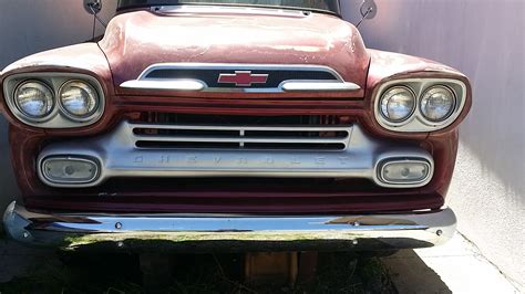 1959 Chevrolet Apache Fleetside Classic Car Brothers