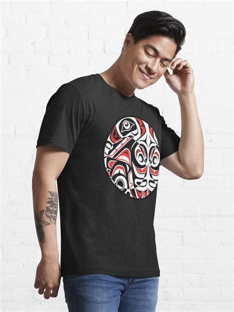 For The Moment T Shirt For Sale By Ninuno Redbubble Pacific Northwest Tribal T Shirts