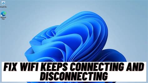 How To Fix Wifi Keeps Connecting And Disconnecting In Windows 11 Youtube