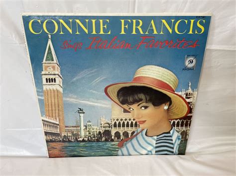 Yahoo W Lp Connie Francis